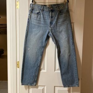 EVERLANE Relaxed Straight Jean Button Fly NWT